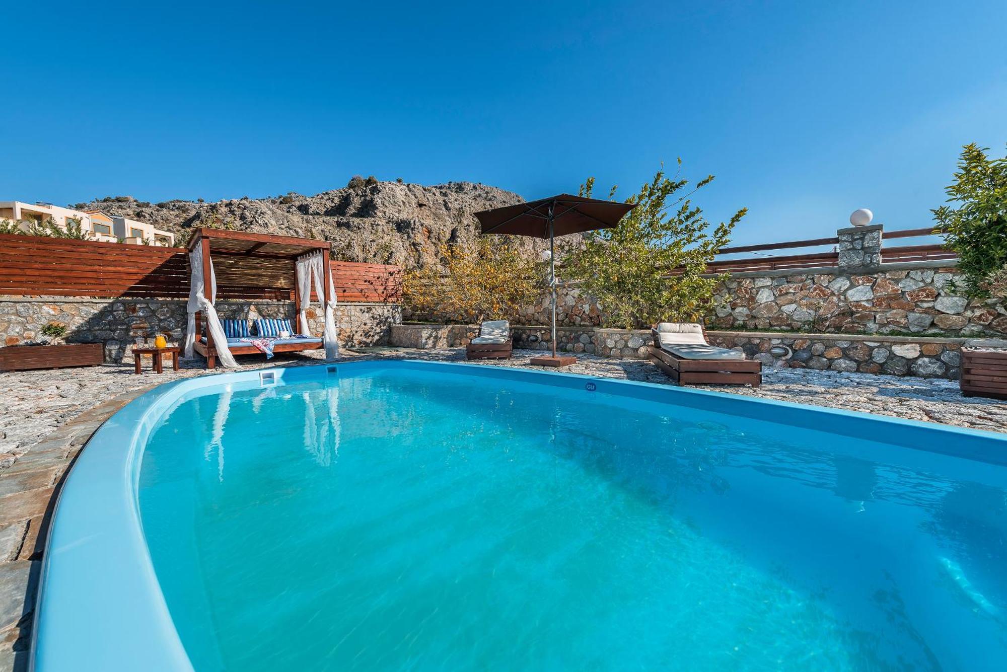 Maripaul Family Villa Лардос Екстериор снимка