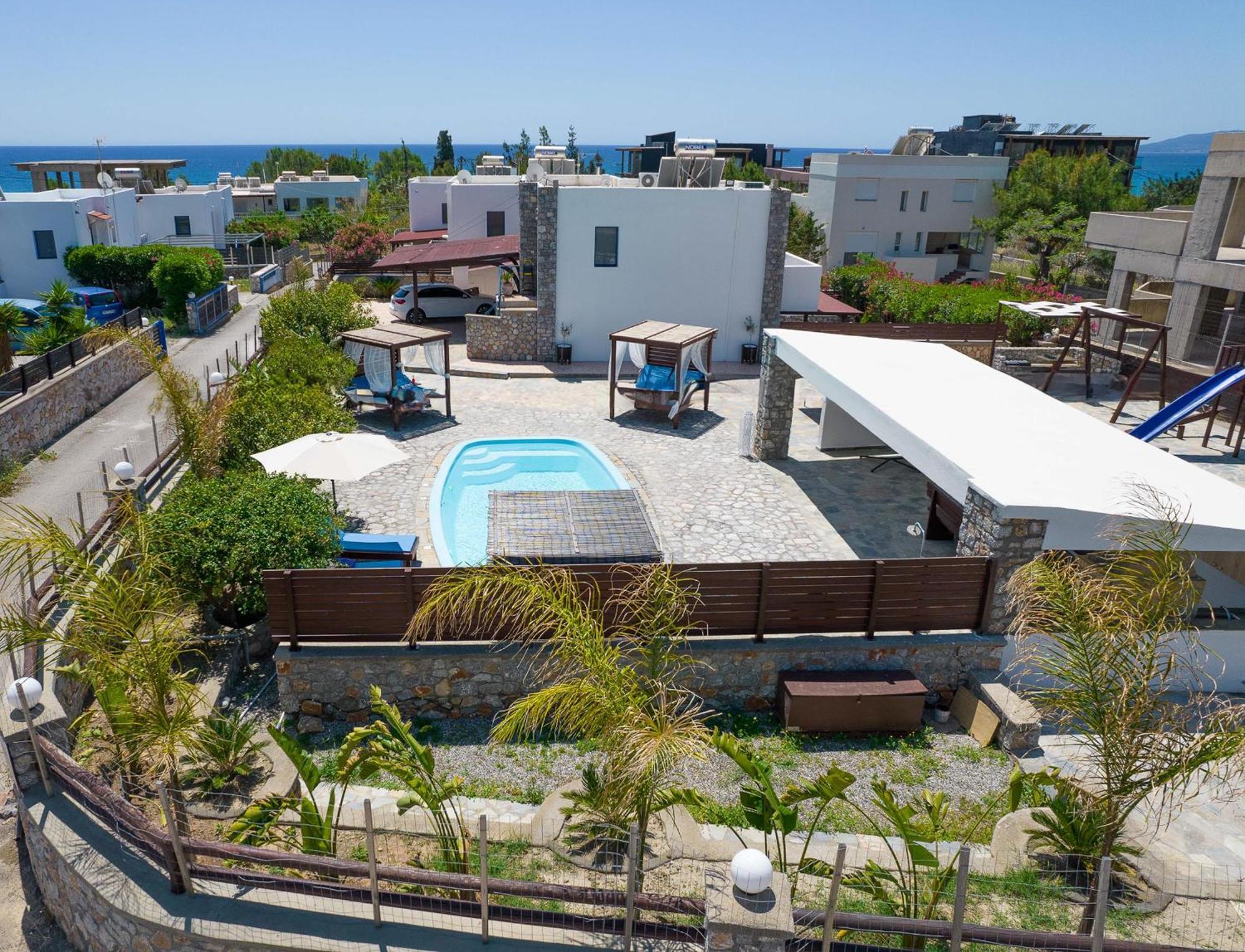 Maripaul Family Villa Лардос Екстериор снимка