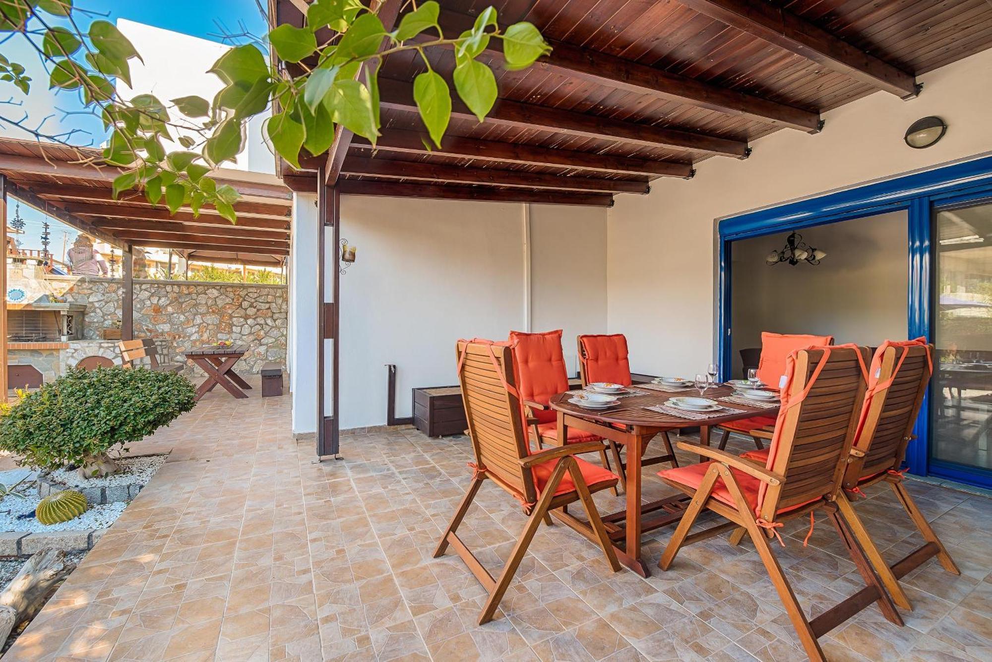Maripaul Family Villa Лардос Екстериор снимка