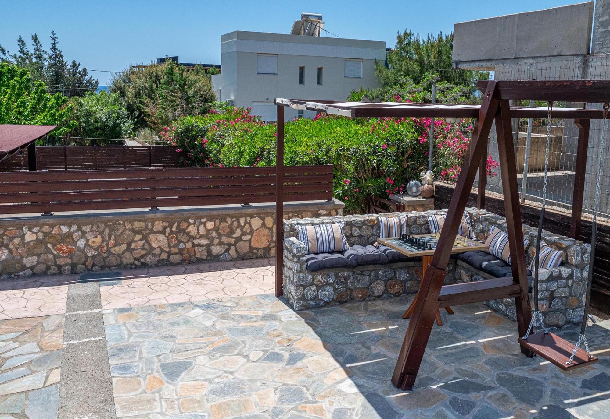 Maripaul Family Villa Лардос Екстериор снимка
