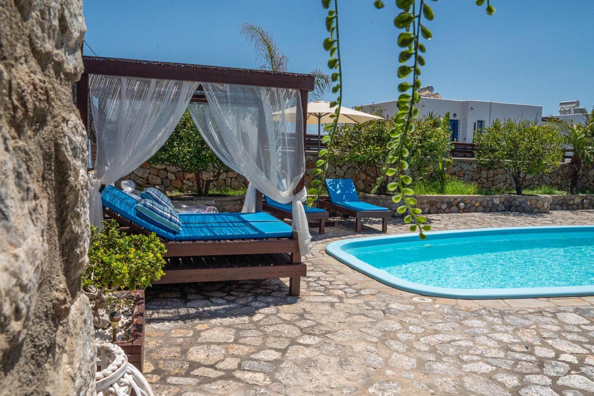 Maripaul Family Villa Лардос Екстериор снимка