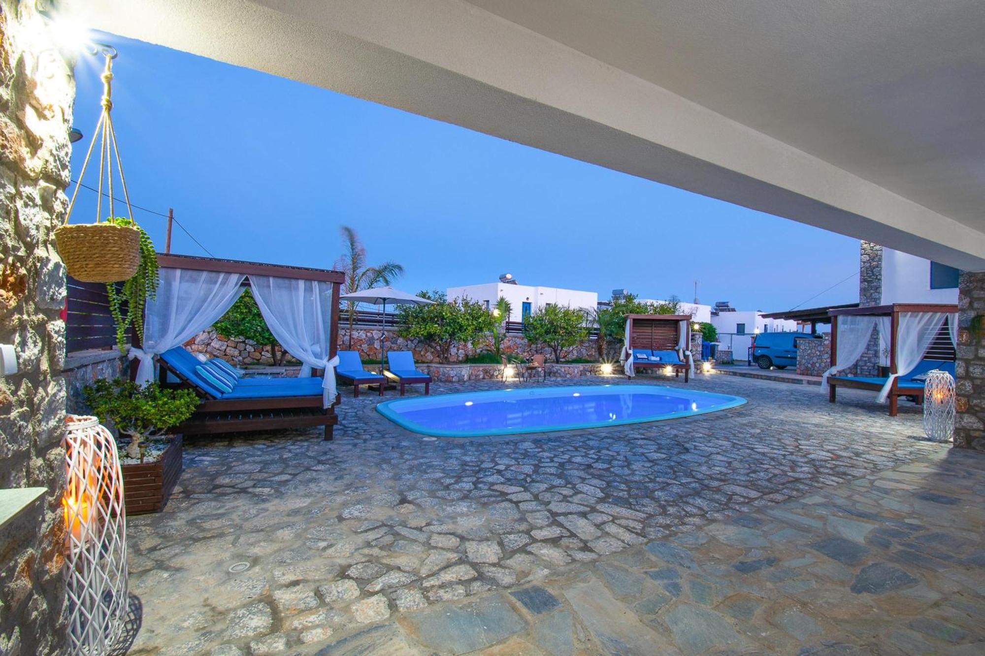 Maripaul Family Villa Лардос Екстериор снимка