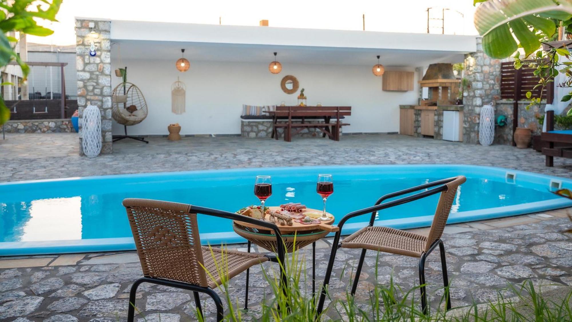 Maripaul Family Villa Лардос Екстериор снимка