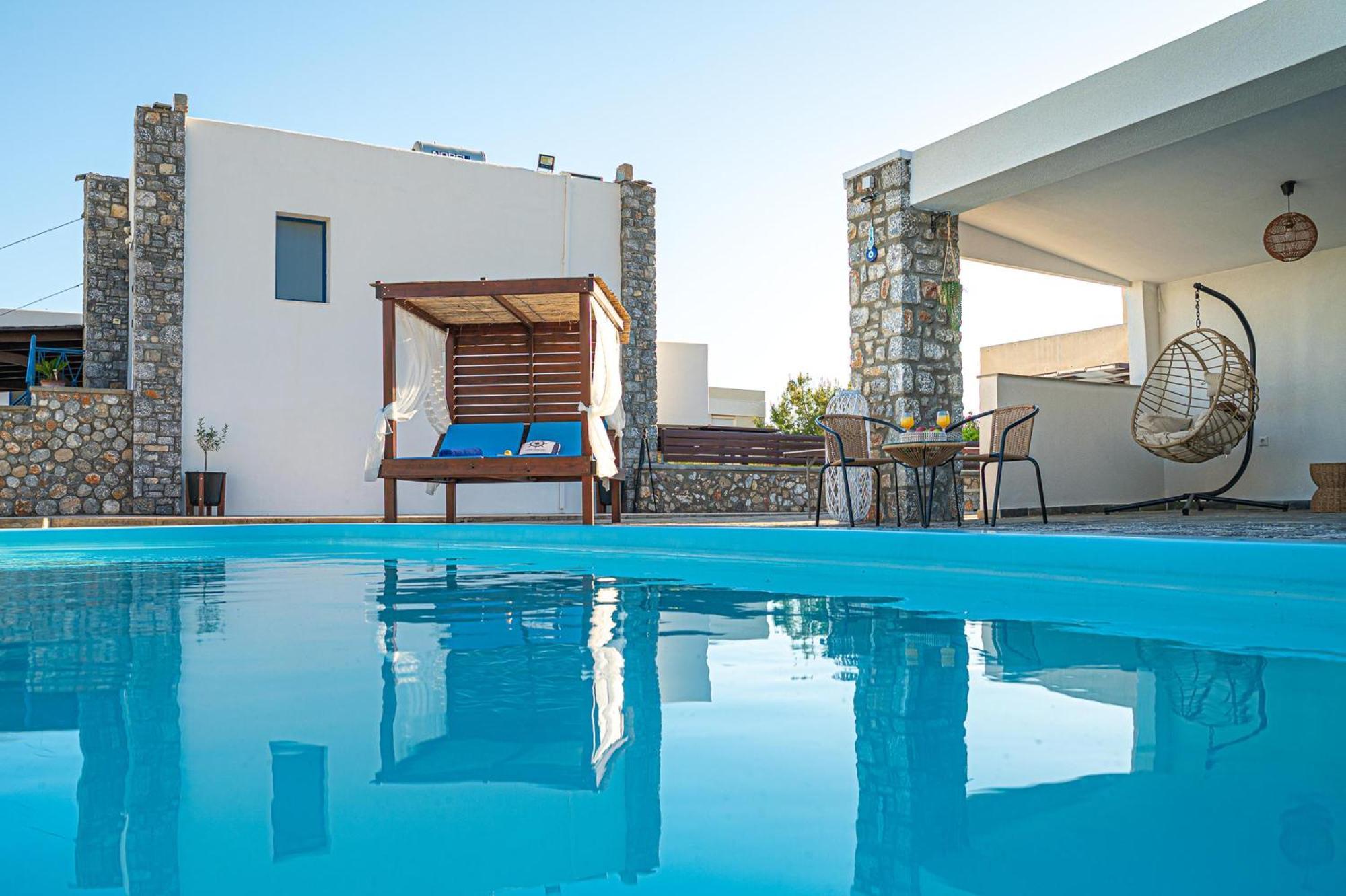 Maripaul Family Villa Лардос Екстериор снимка