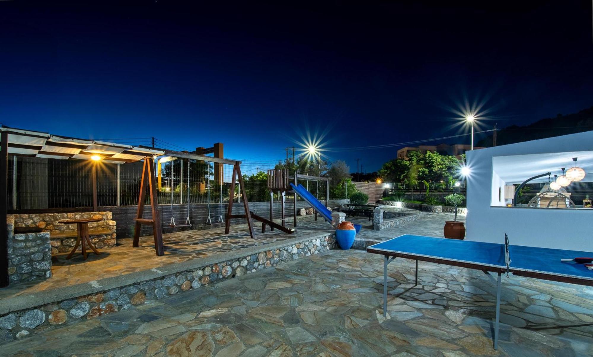 Maripaul Family Villa Лардос Екстериор снимка