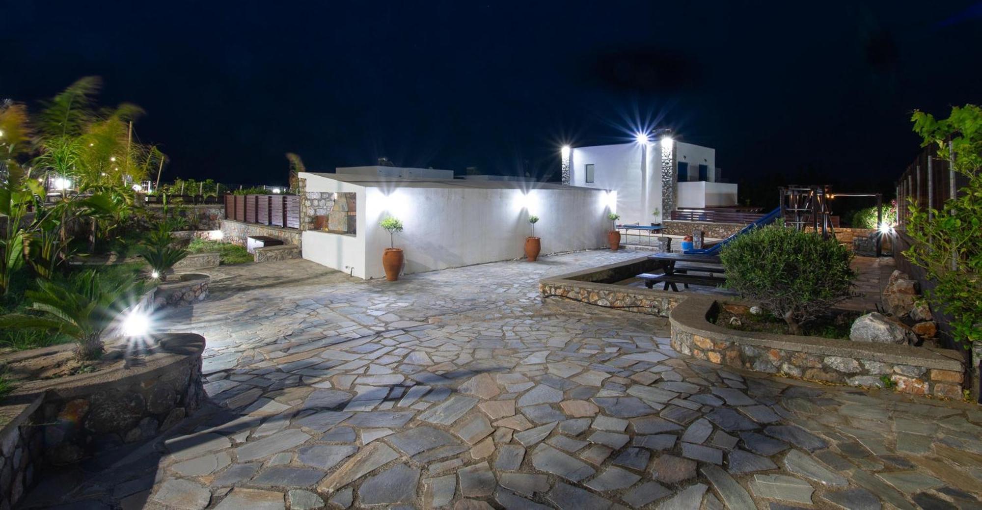 Maripaul Family Villa Лардос Екстериор снимка