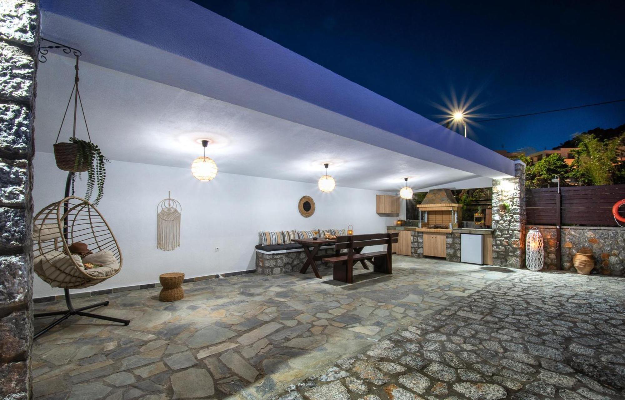 Maripaul Family Villa Лардос Екстериор снимка