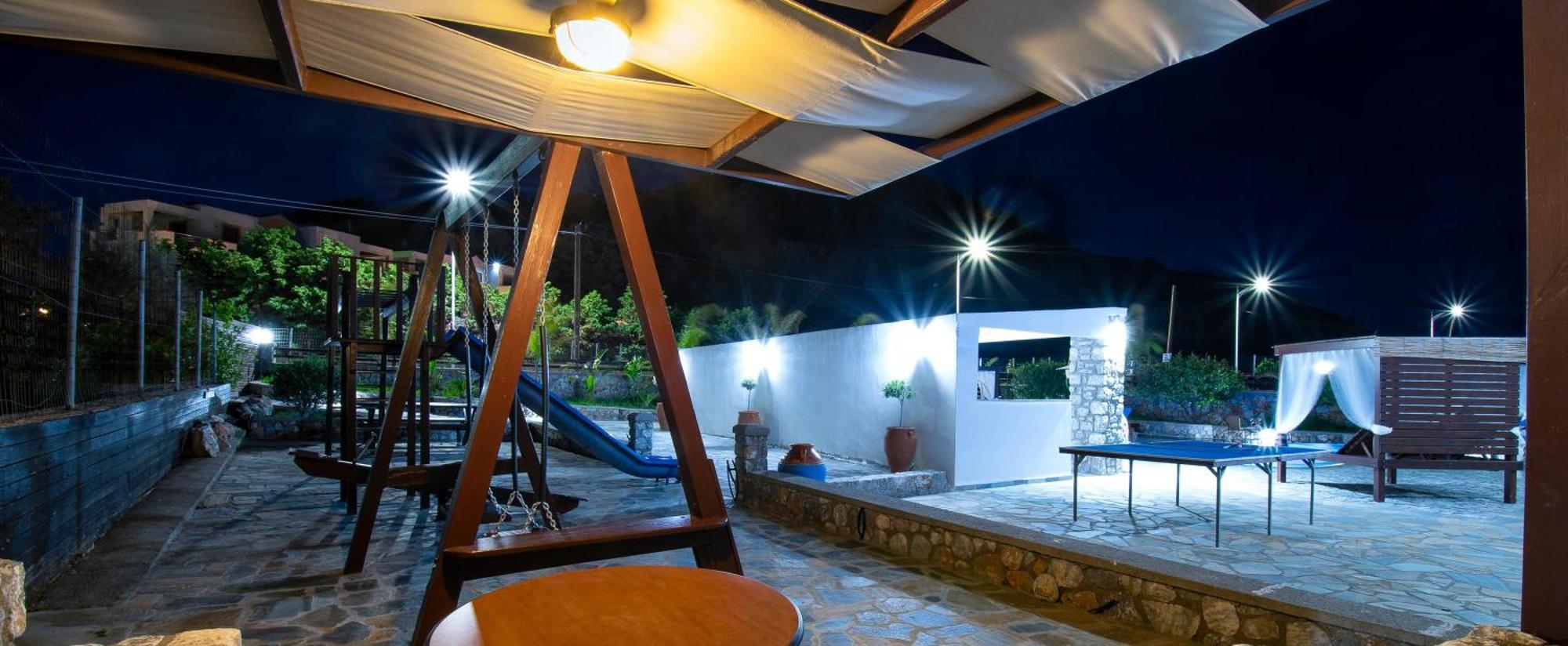 Maripaul Family Villa Лардос Екстериор снимка
