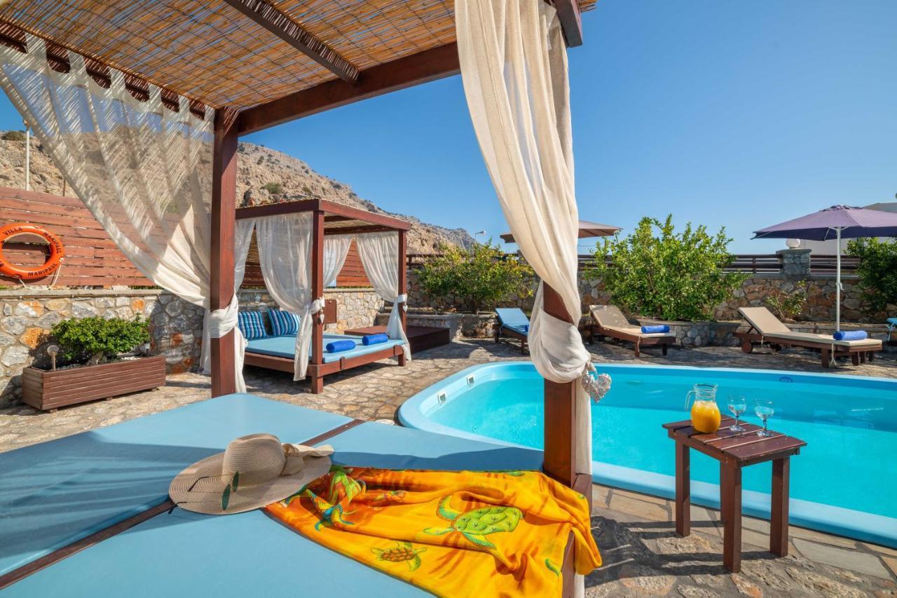 Maripaul Family Villa Лардос Екстериор снимка