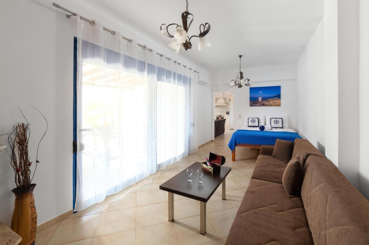 Maripaul Family Villa Лардос Екстериор снимка