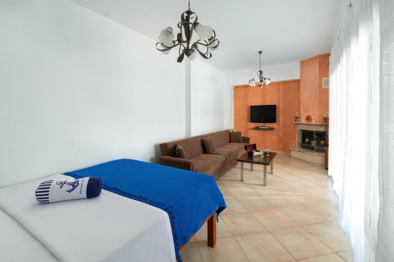Maripaul Family Villa Лардос Екстериор снимка