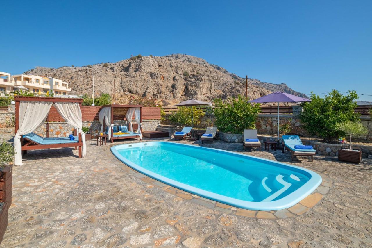 Maripaul Family Villa Лардос Екстериор снимка